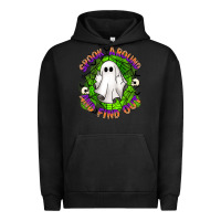 Pigment Black spook aound and find out Urban Hoodie - Artiststas