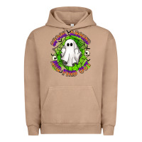 Pigment Burro spook aound and find out Urban Hoodie - Artiststas