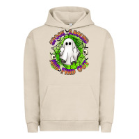 Pigment French Oak spook aound and find out Urban Hoodie - Artiststas