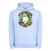Pigment Grape Ice spook aound and find out Urban Hoodie - Artiststas