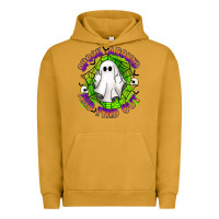 Pigment Peanut Butter spook aound and find out Urban Hoodie - Artiststas