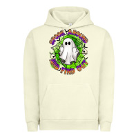 Pigment Pistachio spook aound and find out Urban Hoodie - Artiststas