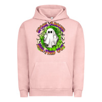 Pigment Salmon spook aound and find out Urban Hoodie - Artiststas