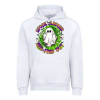 White spook aound and find out Urban Hoodie - Artiststas
