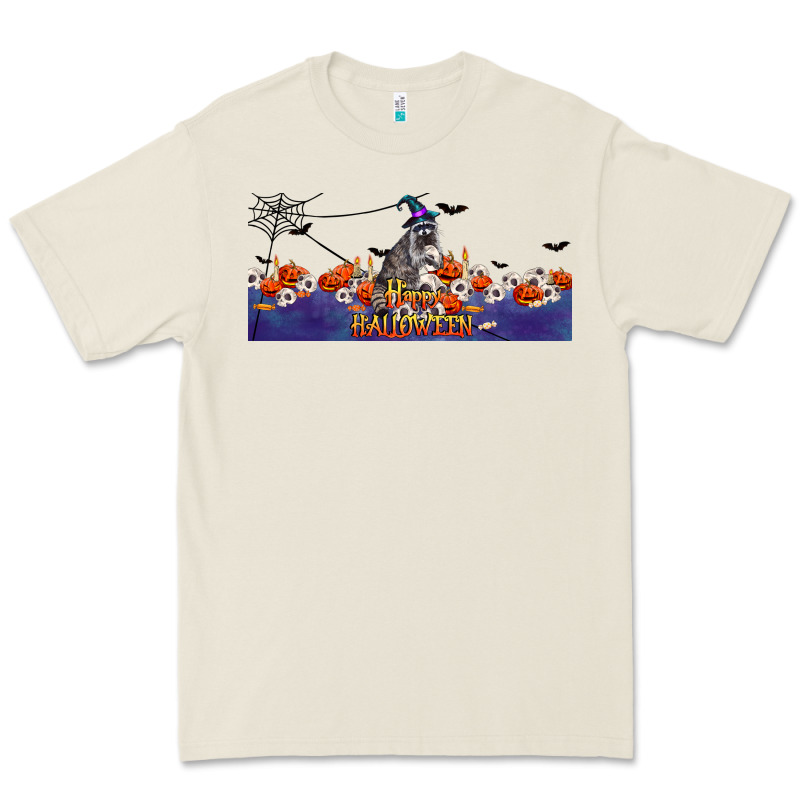 Happy Halloween Raccon Premium Tee by LillyAllenDesigns | Teevron
