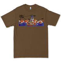 Cacao Happy Halloween Raccon Premium Tee - LillyAllenDesigns