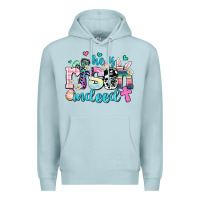 Blue Mist he is risen indeed Premium Hoodie - AdoDesignShop