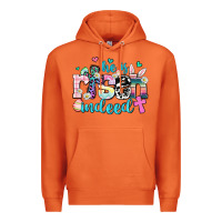 Carrot he is risen indeed Premium Hoodie - AdoDesignShop