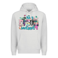 Dove Grey he is risen indeed Premium Hoodie - AdoDesignShop