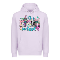 Lilac he is risen indeed Premium Hoodie - AdoDesignShop