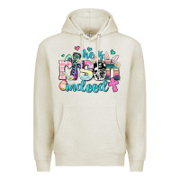 Oatmeal Heather he is risen indeed Premium Hoodie - AdoDesignShop