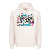 Pale Pink he is risen indeed Premium Hoodie - AdoDesignShop