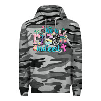 Slate Camo he is risen indeed Premium Hoodie - AdoDesignShop