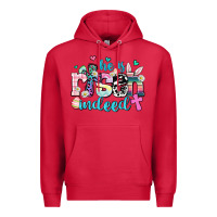 Cardinal he is risen indeed Premium Hoodie - AdoDesignShop