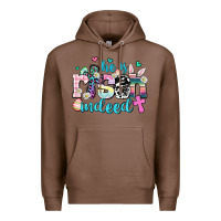 Chestnut he is risen indeed Premium Hoodie - AdoDesignShop