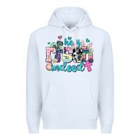 White he is risen indeed Premium Hoodie - AdoDesignShop