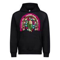 Black san judas rainbow Urban Hoodie - JahusDesignShop