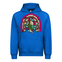 Cobalt san judas rainbow Urban Hoodie - JahusDesignShop