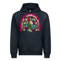 Navy san judas rainbow Urban Hoodie - JahusDesignShop