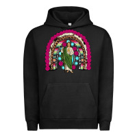 Pigment Black san judas rainbow Urban Hoodie - JahusDesignShop