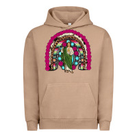 Pigment Burro san judas rainbow Urban Hoodie - JahusDesignShop