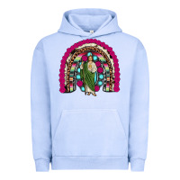 Pigment Grape Ice san judas rainbow Urban Hoodie - JahusDesignShop