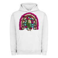 Pigment Lunar Rock san judas rainbow Urban Hoodie - JahusDesignShop
