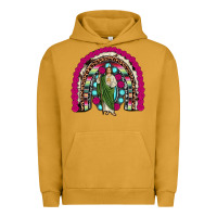 Pigment Peanut Butter san judas rainbow Urban Hoodie - JahusDesignShop
