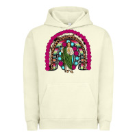 Pigment Pistachio san judas rainbow Urban Hoodie - JahusDesignShop