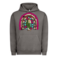 Pigment Tornado san judas rainbow Urban Hoodie - JahusDesignShop