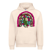 Sandshell san judas rainbow Urban Hoodie - JahusDesignShop