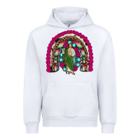White san judas rainbow Urban Hoodie - JahusDesignShop