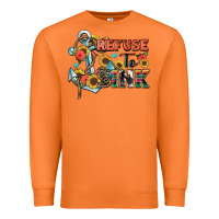 Carrot refuse to sink Premium Sweatshirt - Zillion Design Studio