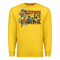 Lemon refuse to sink Premium Sweatshirt - Zillion Design Studio