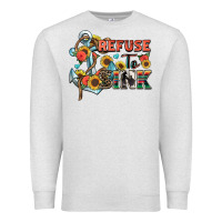 Oatmeal Heather refuse to sink Premium Sweatshirt - Zillion Design Studio
