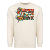 Sandshell refuse to sink Premium Sweatshirt - Zillion Design Studio