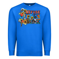 True Royal refuse to sink Premium Sweatshirt - Zillion Design Studio