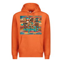 Carrot coffee teach repeat Premium Hoodie - JahusDesignShop