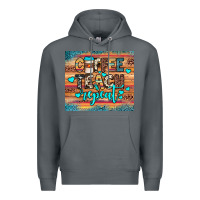 Rock coffee teach repeat Premium Hoodie - JahusDesignShop