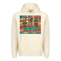 Coffee Teach Repeat Premium Hoodie | Teevron