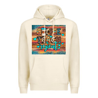 Tofu coffee teach repeat Premium Hoodie - JahusDesignShop