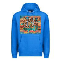 True Royal coffee teach repeat Premium Hoodie - JahusDesignShop