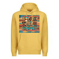 Antique Gold coffee teach repeat Premium Hoodie - JahusDesignShop