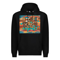 Black coffee teach repeat Premium Hoodie - JahusDesignShop