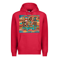 Cardinal coffee teach repeat Premium Hoodie - JahusDesignShop