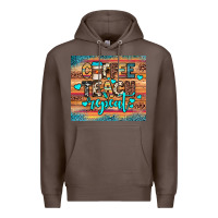 Coffee coffee teach repeat Premium Hoodie - JahusDesignShop