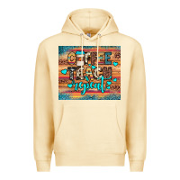 Coffee Teach Repeat Premium Hoodie | Teevron