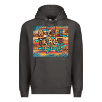 Smoke coffee teach repeat Premium Hoodie - JahusDesignShop