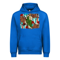 Cobalt san judas leopard cowhide background Urban Hoodie - JahusDesignShop