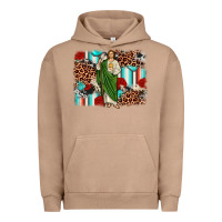 Pigment Burro san judas leopard cowhide background Urban Hoodie - JahusDesignShop